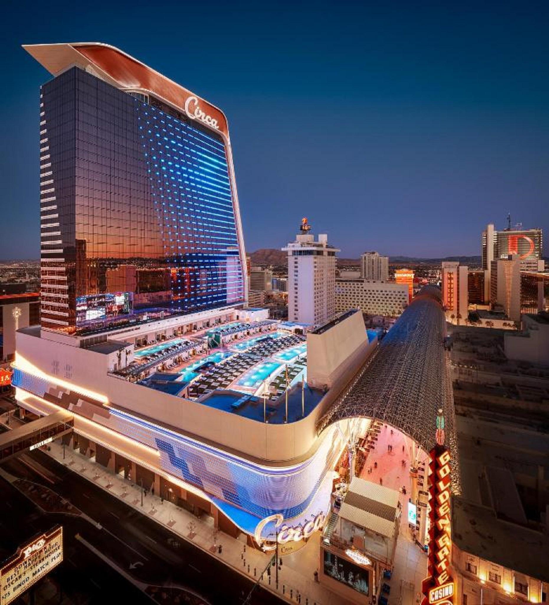 Circa Resort & Casino - Adults Only Las Vegas Exterior foto
